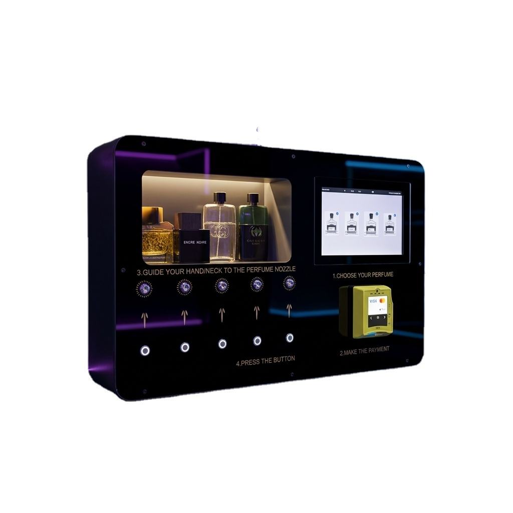 Nugarone perfume vending machine